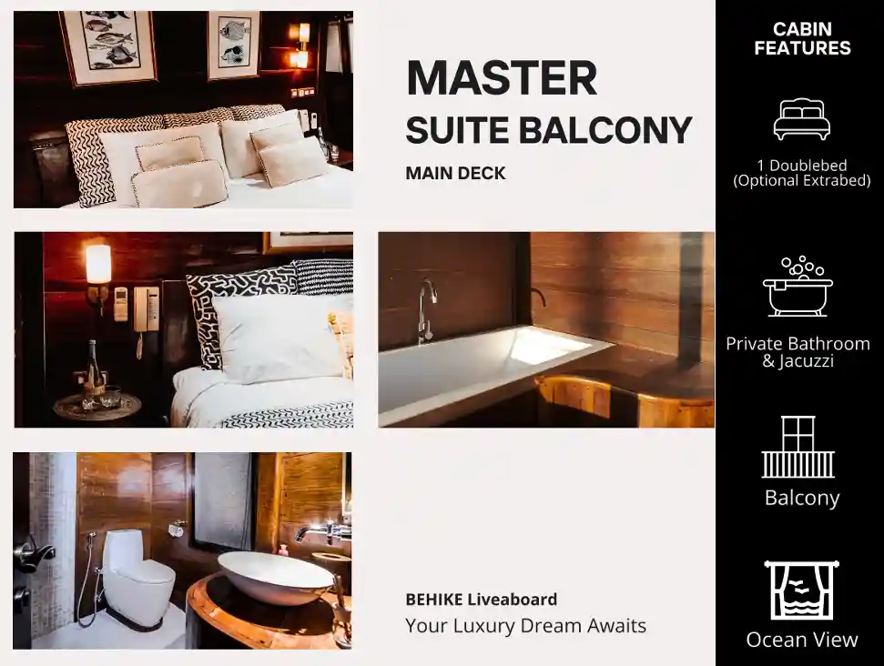 Main deck | flores komodo tour organizer