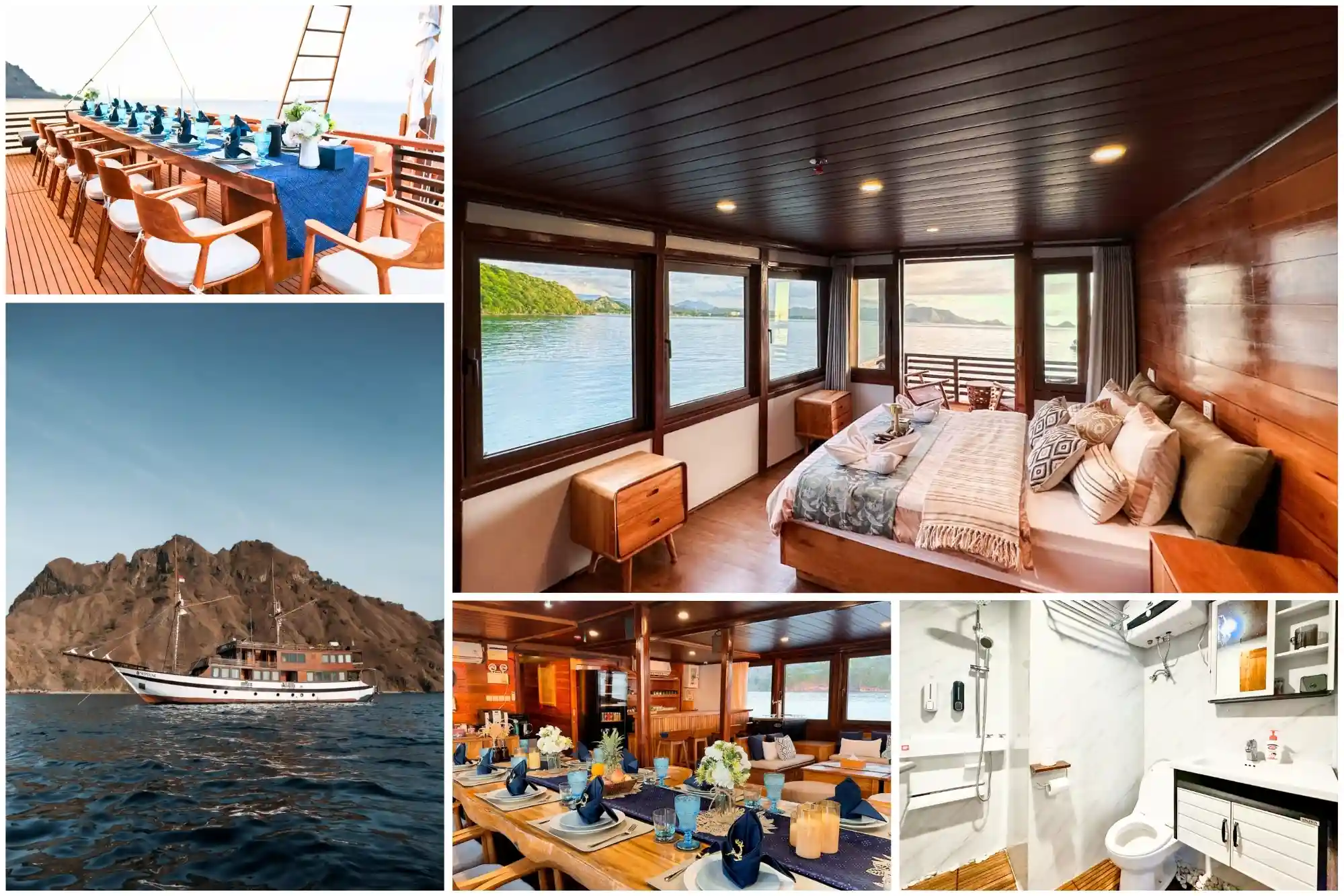 Neptune boat | flores komodo tour organizer Luxury Neptune Boat