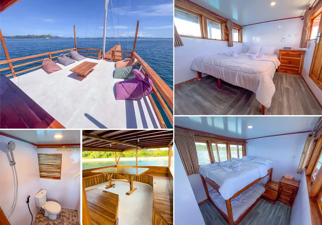 Room tunas bahari | flores komodo tour organizer ROOM TUNAS BAHARI