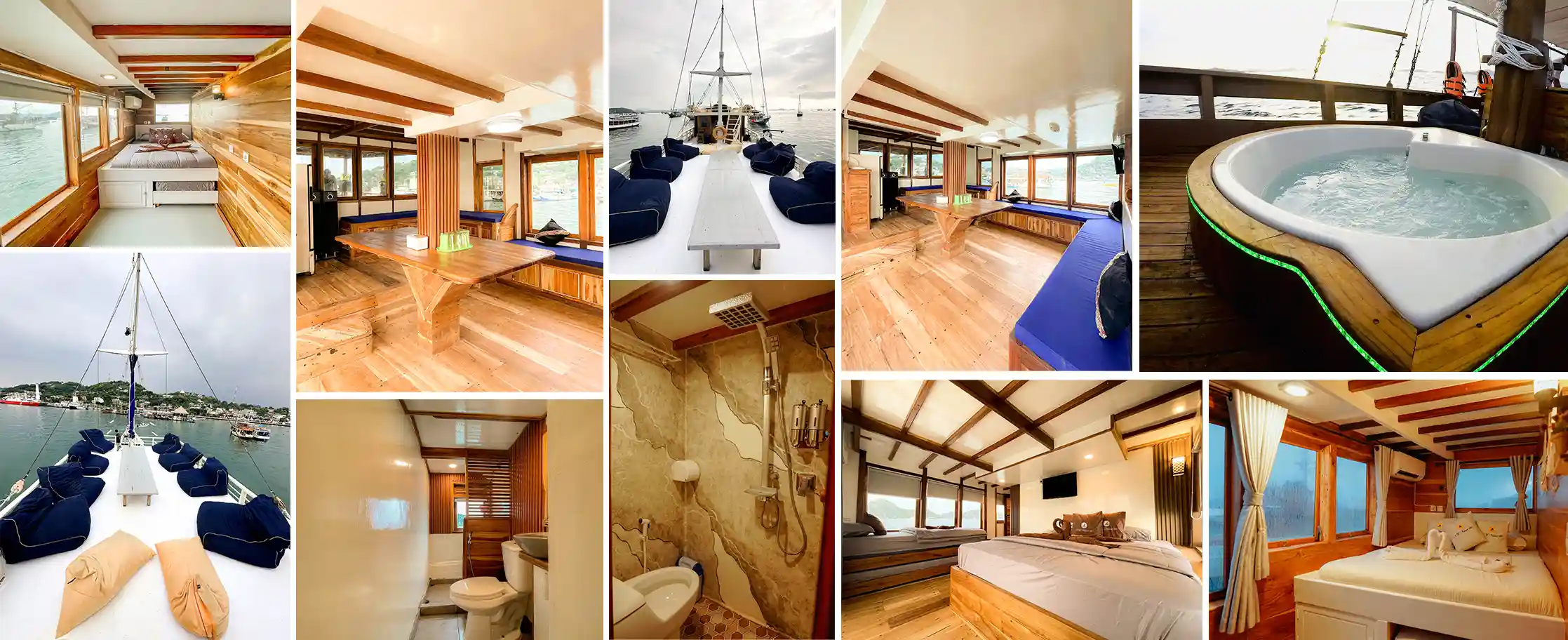 Room facilities deluxe blue eyes | flores komodo tour organizer Room Facilities Deluxe Blue Eyes