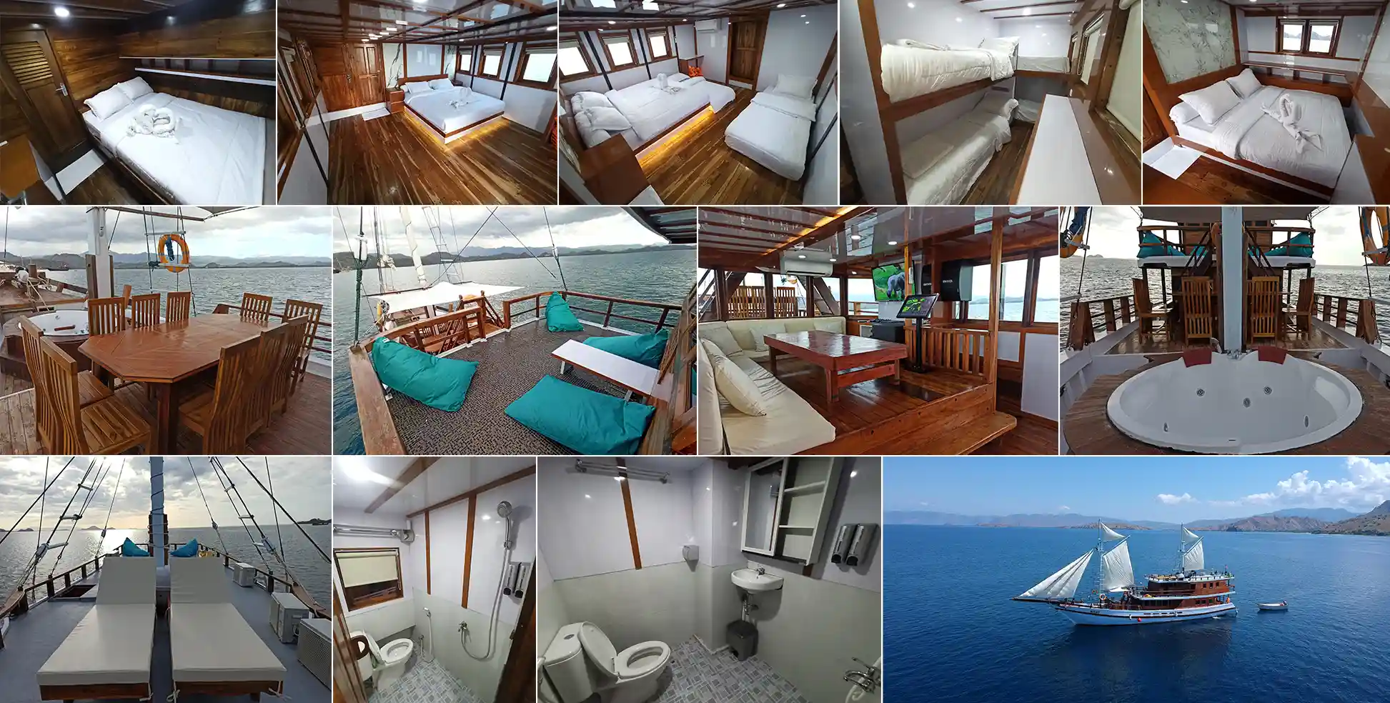 Room riley boatdeluxe | flores komodo tour organizer Room Riley Boat Deluxe