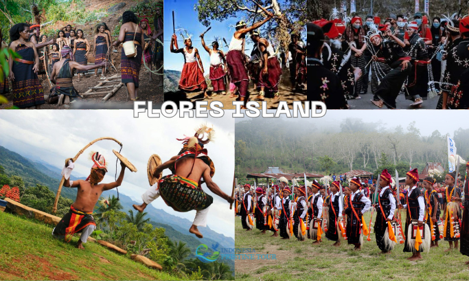 Wisata budaya Flores Nusa Tenggara Timur, menampilkan desa adat, seni tradisional, dan kehidupan lokal