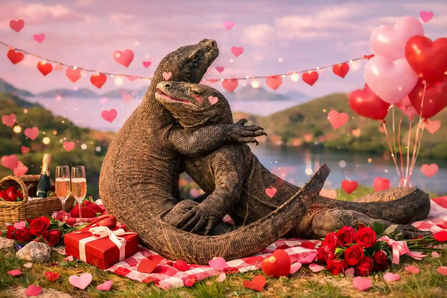 A Romantic Valentines Journey to Komodo Island