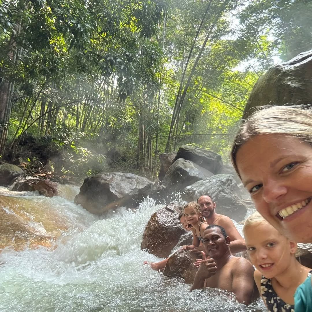 Bajawa Car Hire organized by Flores Pristine Tour at Malanage Hot Spring
