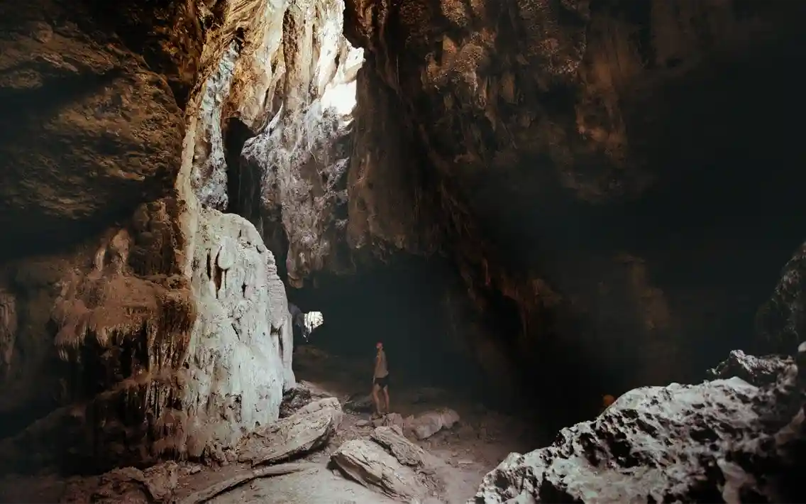 Cermin cave | flores komodo tour organizer Cermin Cave