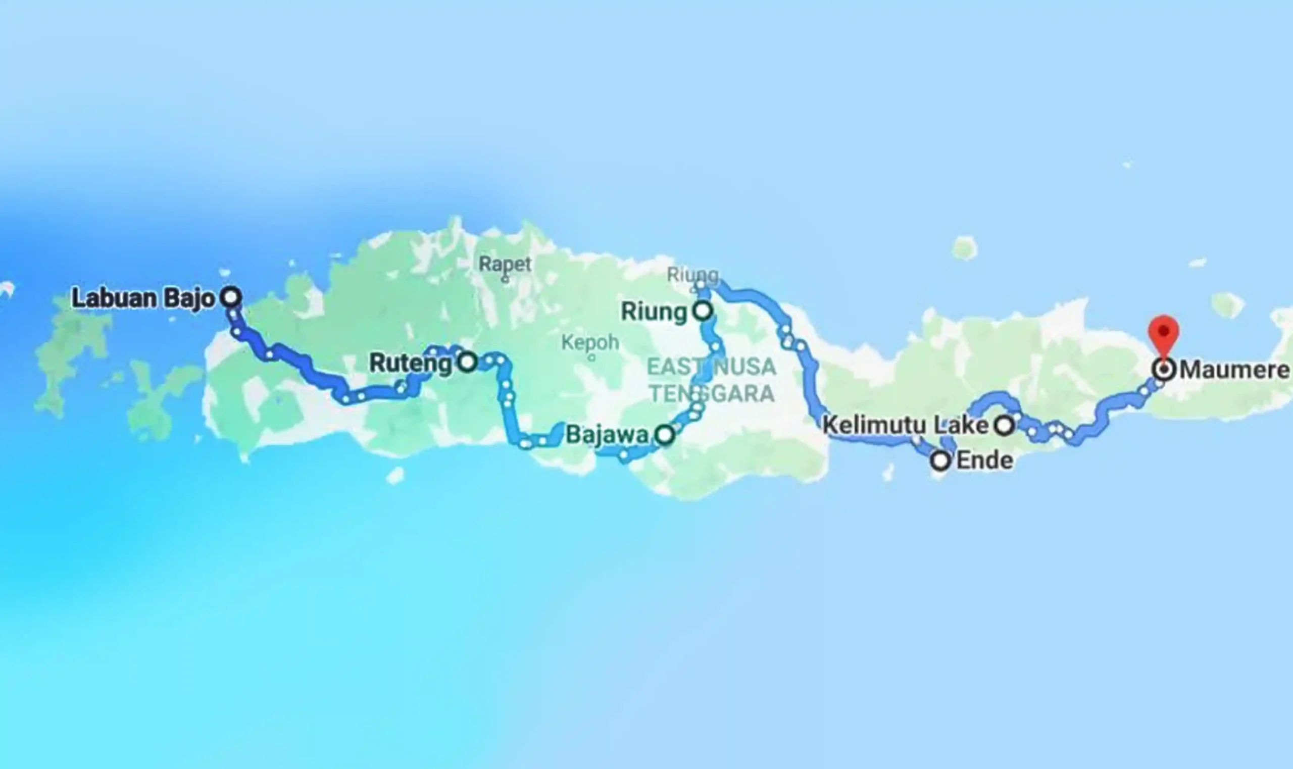 Flores Tour from Labuan Bajo Flexible Overland Itineraries from 3 to 15 Days