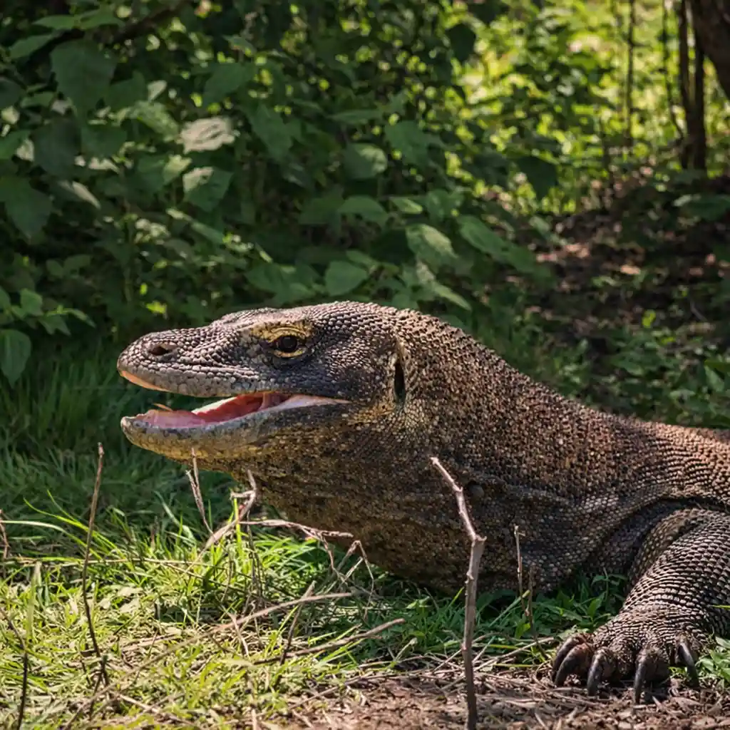 Hunting Komodo Photos in Their Natural Habitat