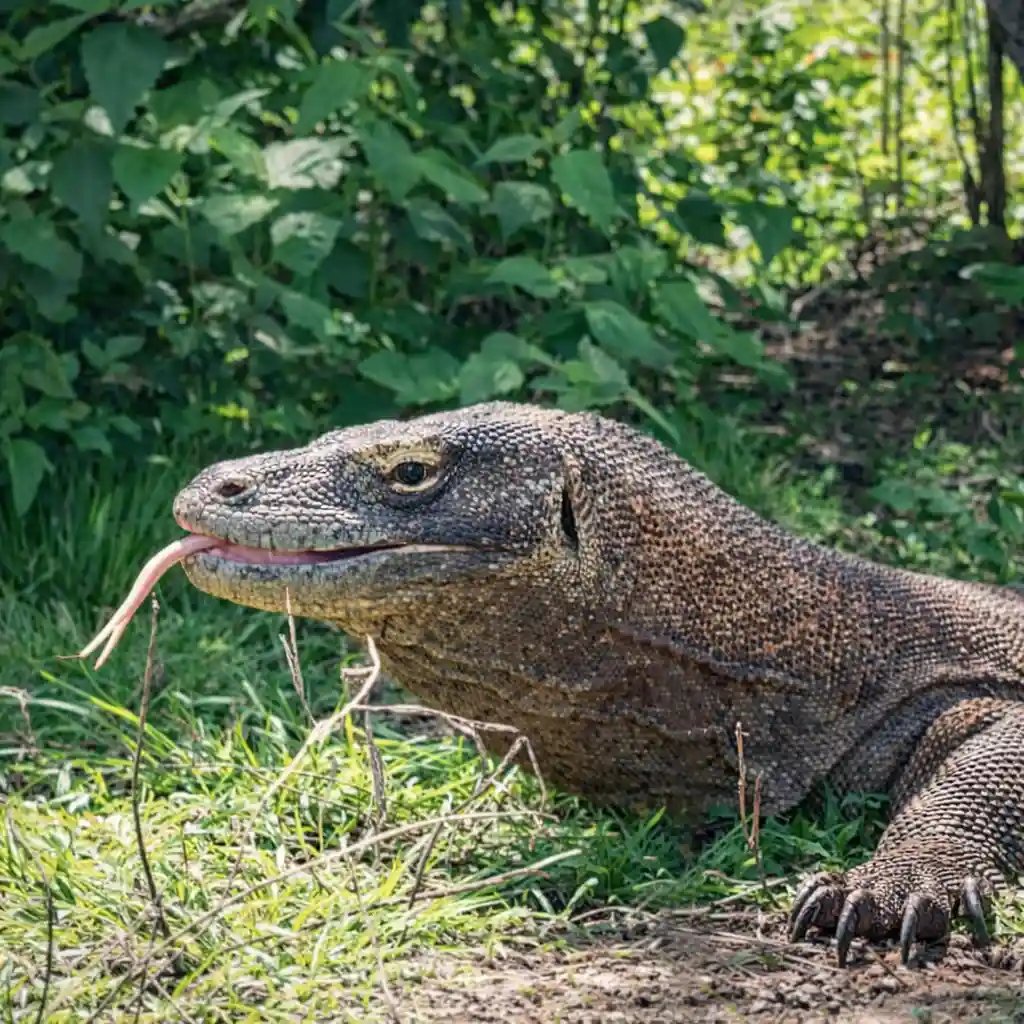 Hunting Komodo Photos