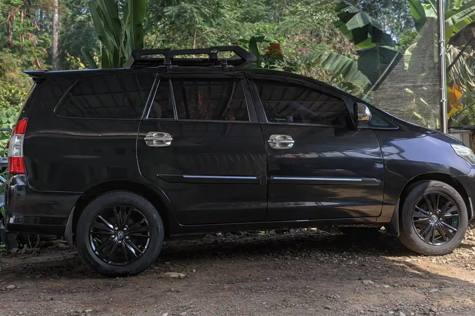 Private Car Rental to Spider Web Rice Field in Cancar