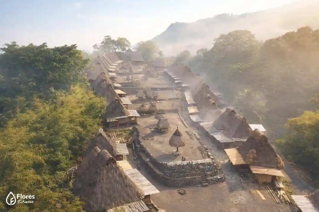 Private Car Visit to Bena Traditional Village in Flores