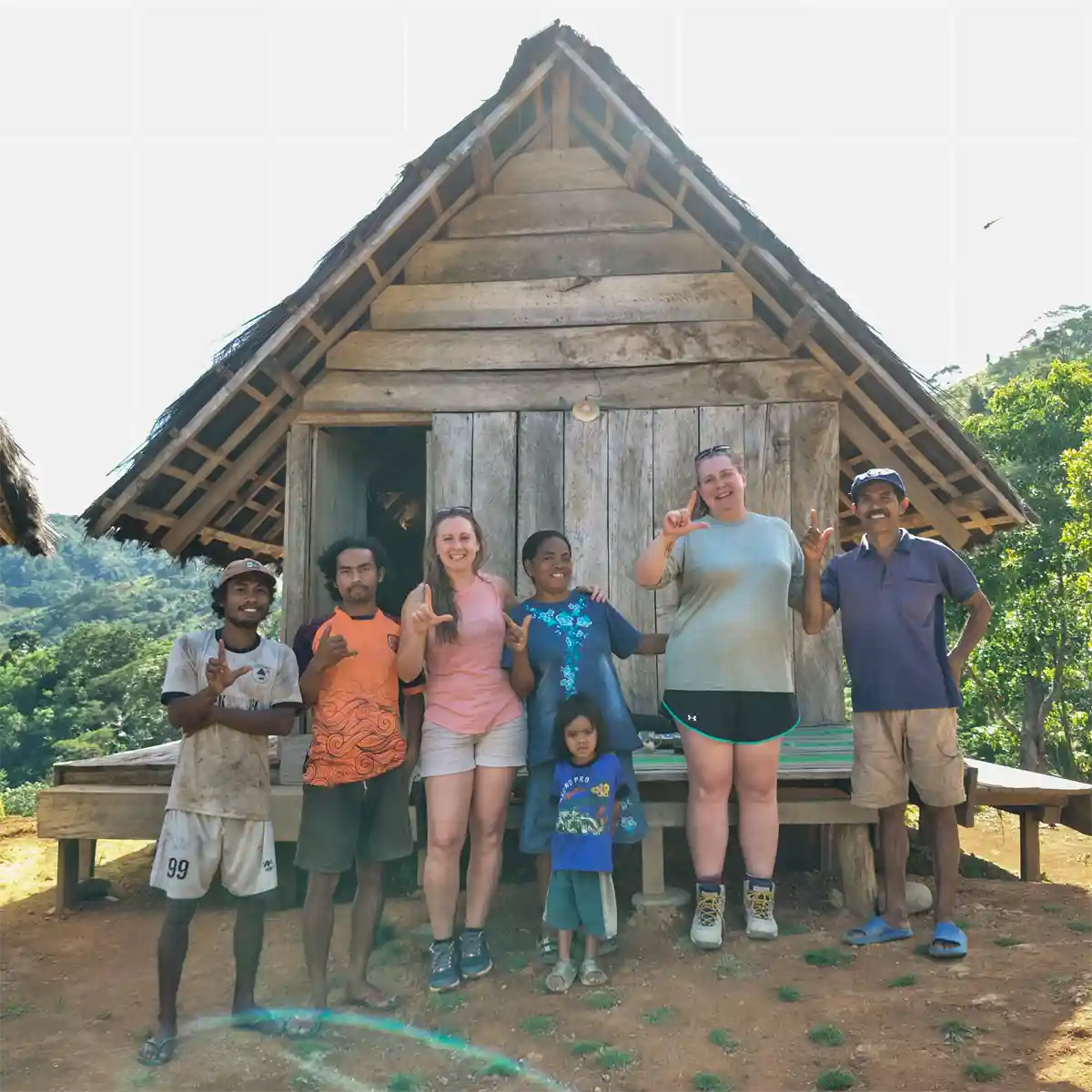 Uma Lantar Farm Eco Stay A Traditional Manggarai Village Stay on Flores Island