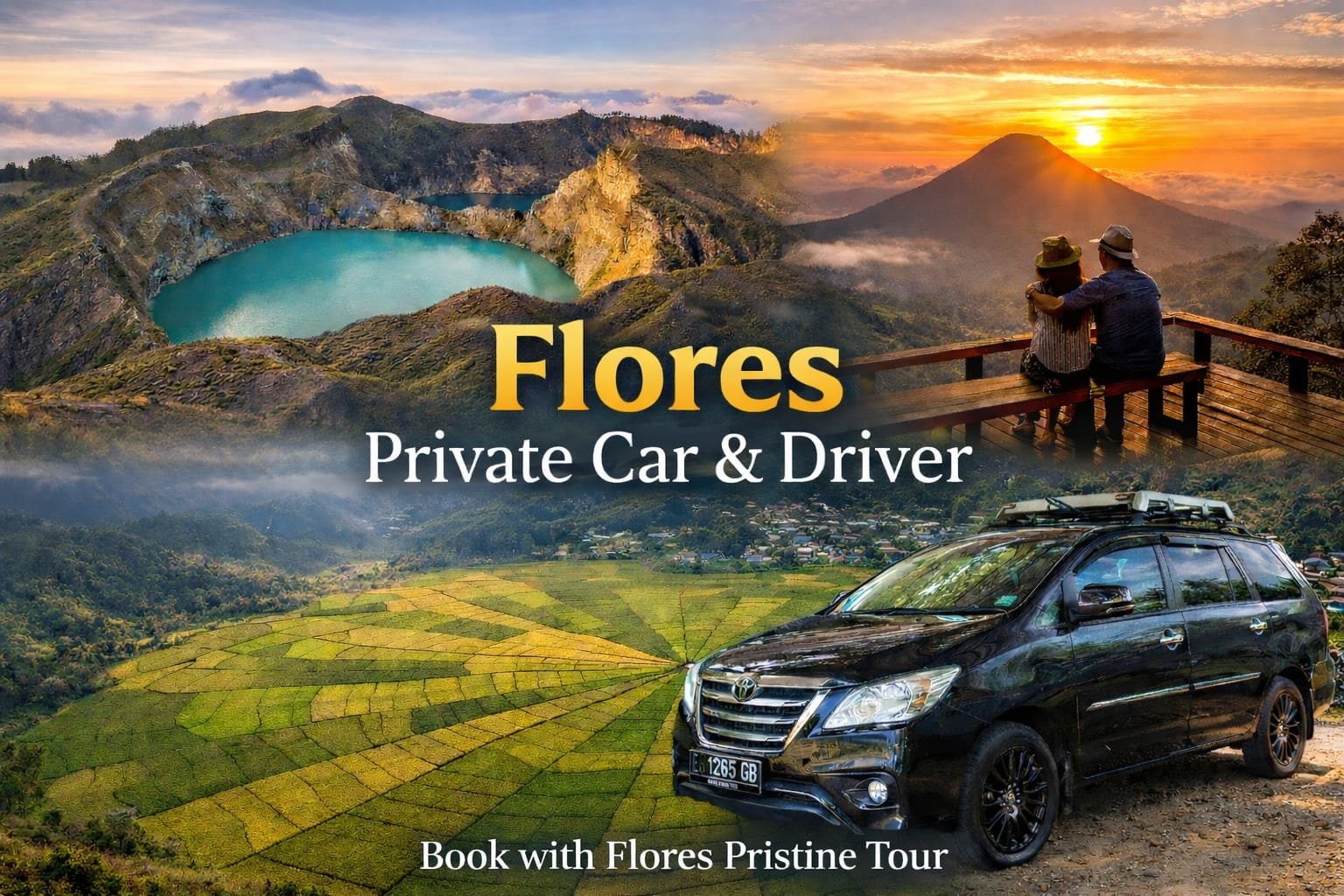 Flores Private Car Driver   Book with Flores Pristine Tour for a personalized Flores Island experience