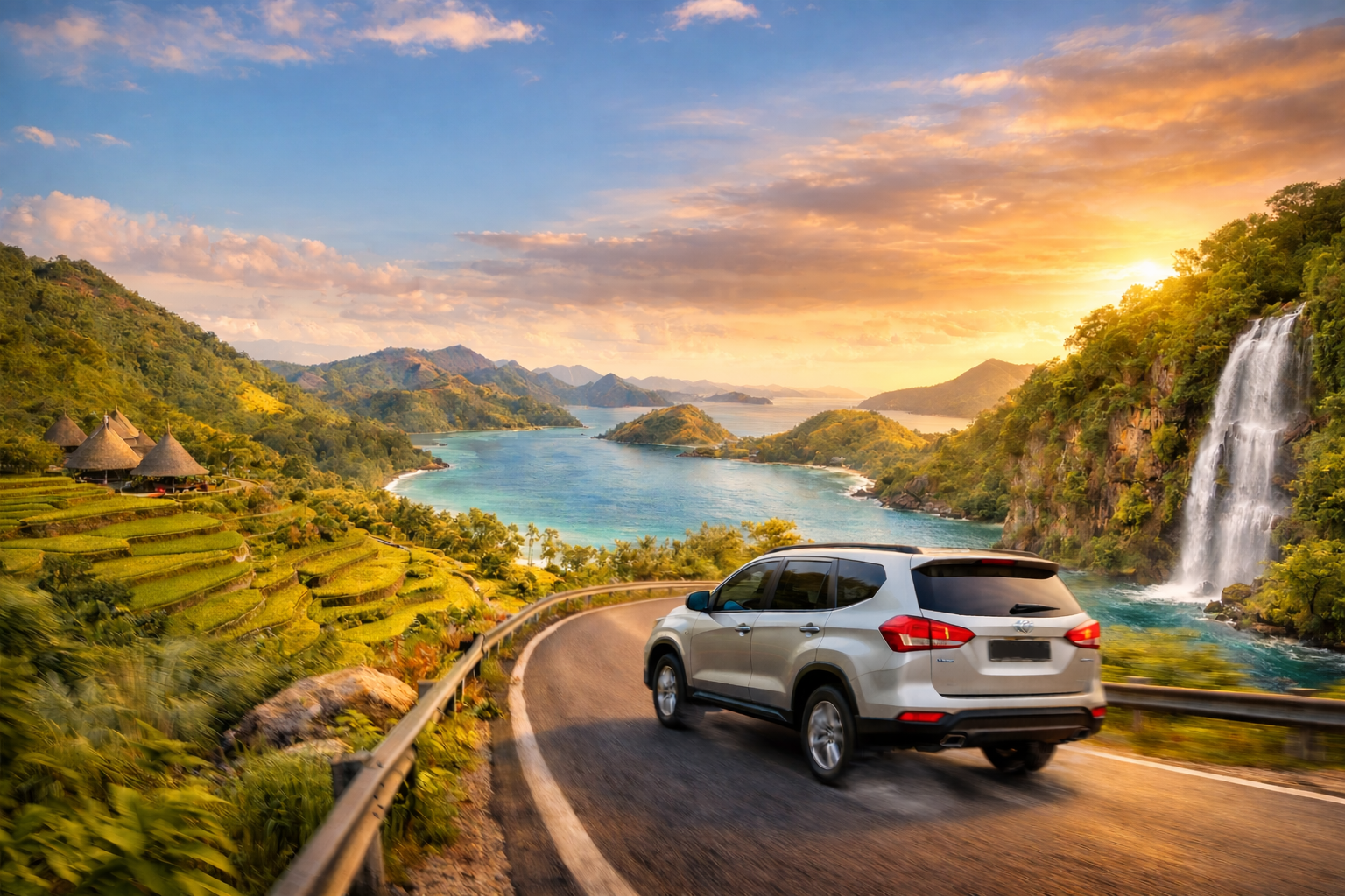 Reliable Flores Car  Driver Services for Your Trip