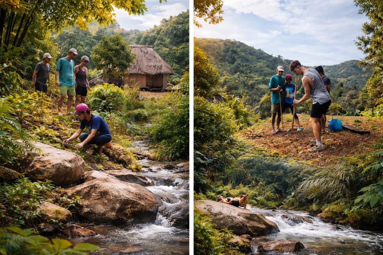 uma lantar farm eco stay