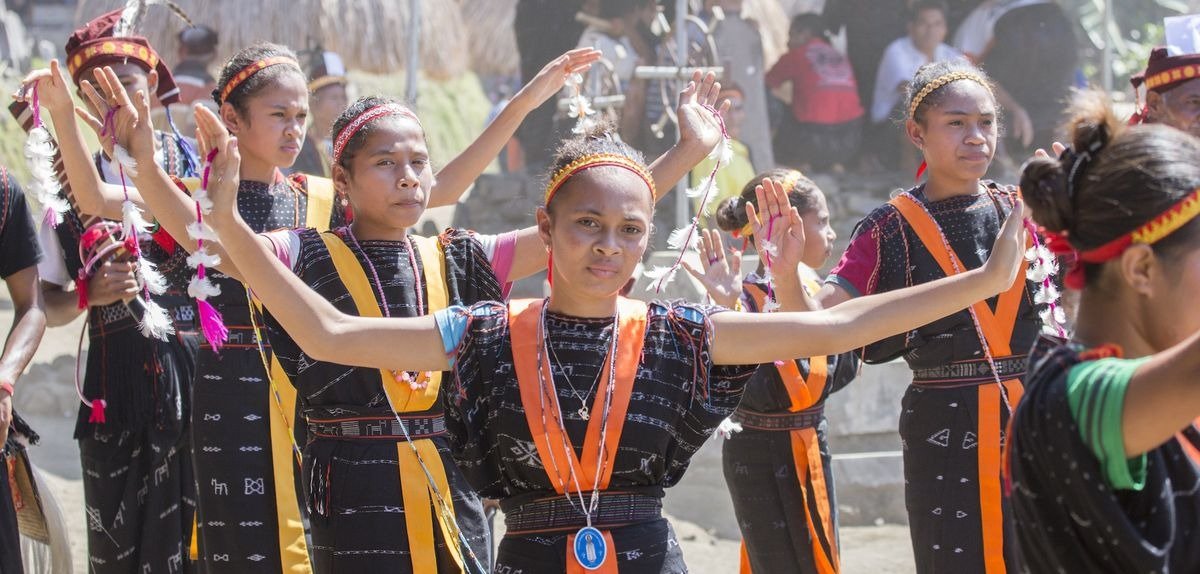 Explore the rich culture of Flores Island with Flores Pristine Tour Discover traditional villages vibrant rituals ikat weaving