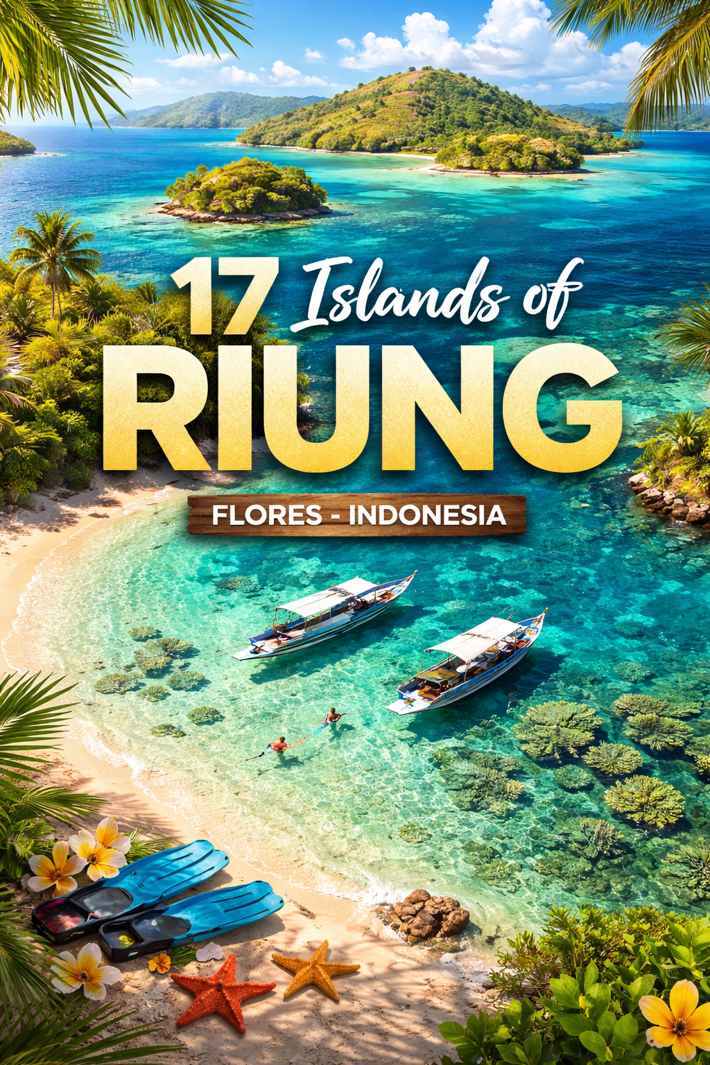 17 Islands of Riung Flores