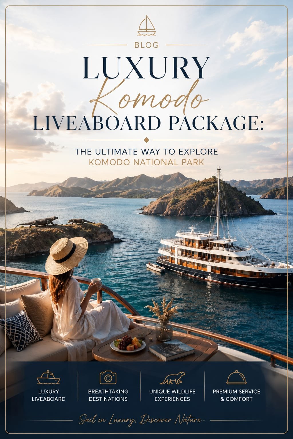 Luxury Komodo Liveaboard Package