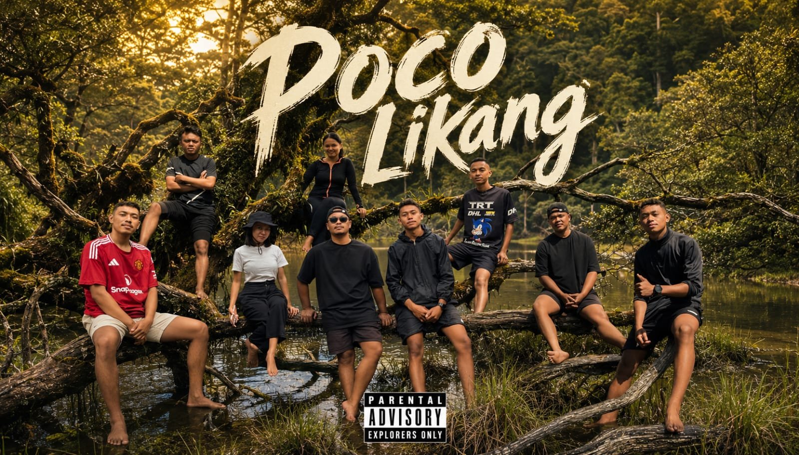 Poco likang trekking | flores komodo tour organizer Alt Text Poco Likang a hidden trekking destination in Ruteng Flores featuring lush green mountains a serene summit lake and natural forest scenery