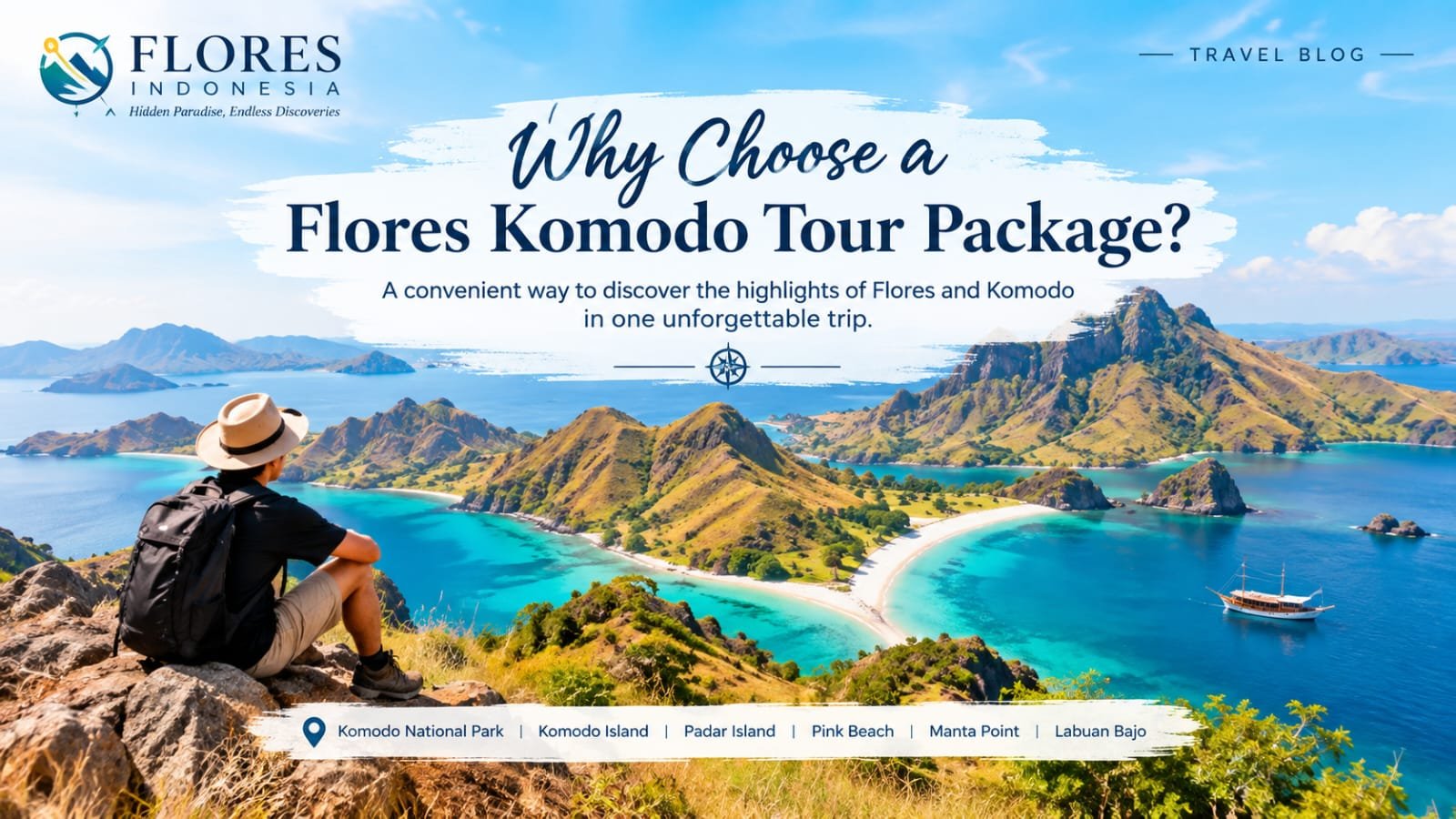 Flores Komodo Tour Package with Padar Island Komodo National Park and Labuan Bajo