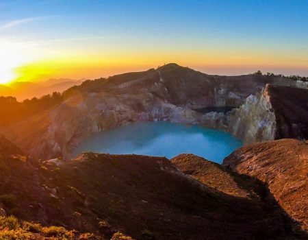 Kelimutu Lake