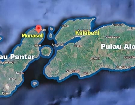 Alor Map-Trip to Alor Island Indonesia