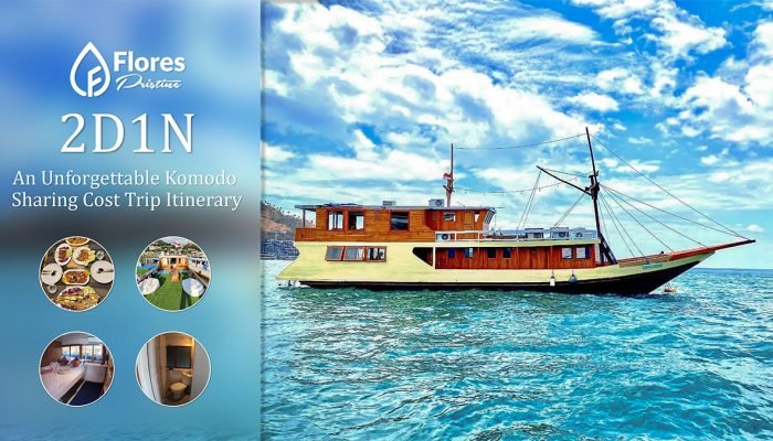 2 Days and 1 Night Komodo Sharing Trip