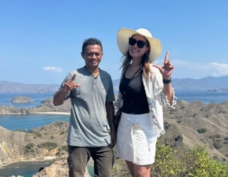 Andini dan Kakak Doland Trip ke Pulau Padar-Labuan Bajo