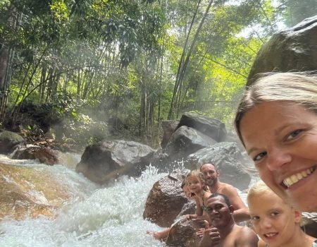 Bajawa Car Hire organized by Flores Pristine Tour at Malanage Hot Spring