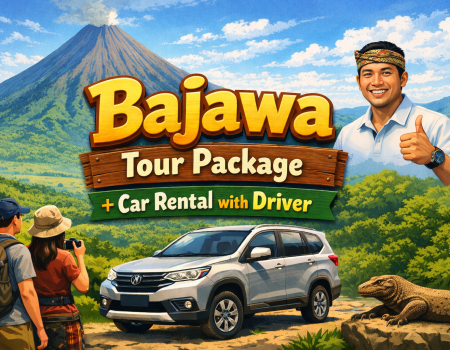Bajawa Tour Package + Car Rental with Driver
