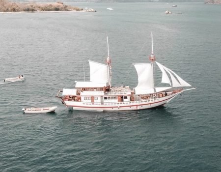 Charter Boat Labuan Bajo untuk private trip ke Taman Nasional Komodo