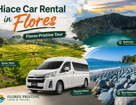 Hiace Car Rental in Flores