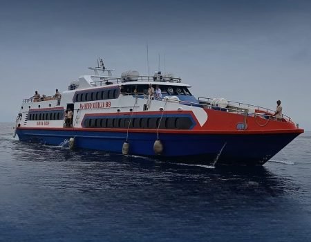 Fast Boat to Nusa Penida Gili Trawangan Meno Air and Lombok from Bali