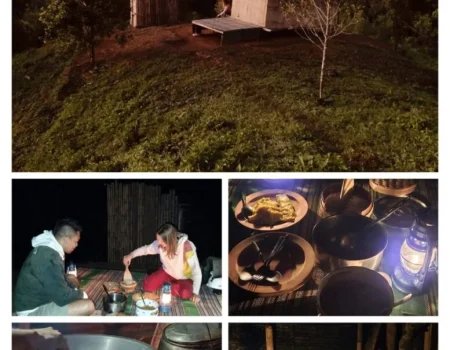 Flores Eco Stay in Uma Lantar Farm