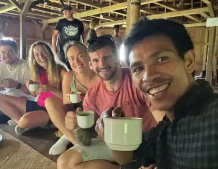 Explore the natural beauty and cultural heritage of Flores Island on an eco-tour, experiencing lush landscapes, traditional villages, and sustainable travel adventures