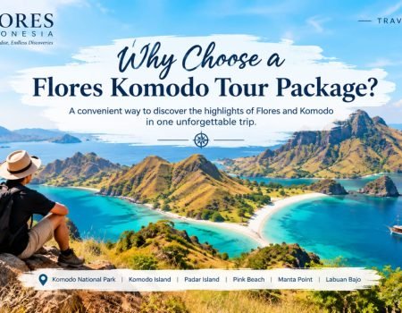 Flores Komodo Tour Package with Padar Island, Komodo National Park and Labuan Bajo