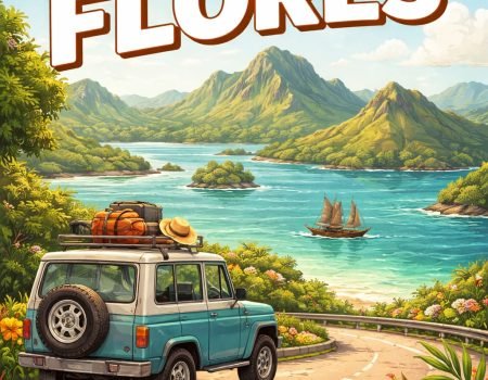 Flores Private Tour exploring Kelimutu lakes, traditional villages, and scenic landscapes in Flores Island Indonesia