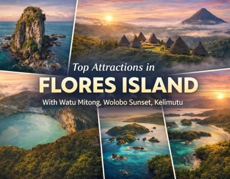 Flores Top Attractions: scenic landscapes, traditional villages, and cultural landmarks in Flores Island, Indonesia