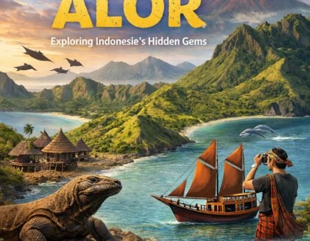 Flores and Alor Island Tour Package exploring Kelimutu lakes, traditional villages, and world-class diving in Alor Indonesia