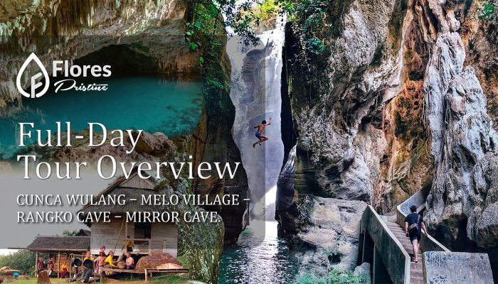 Full-Day Tour Overview : Cunca Wulang, Melo Village, Rangko Cave, Mirror Cave