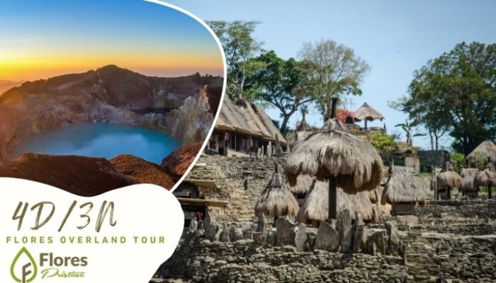 4D3N. Flores Overland Tour