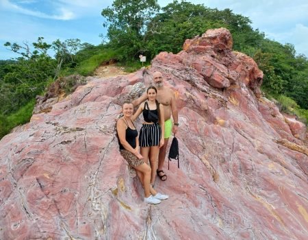 Pink Rock or Strawberry Rock-Labuan Bajo Trip