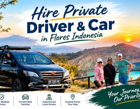 Flores Overland Tour with Private Driver and Car