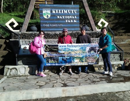 Flores Tour Package-Kelimutu National Park