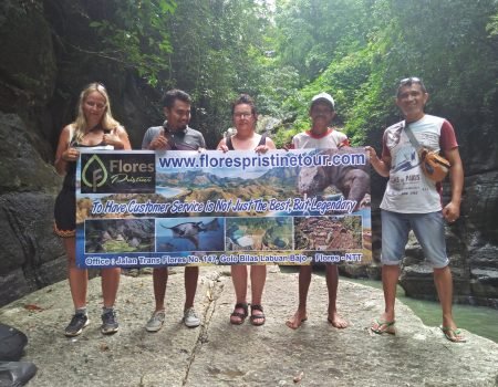 Cunca Wulang Waterfall-Flores Trip Itinerary