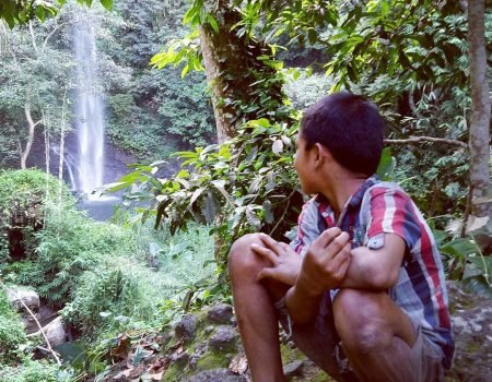 Kedobodu Waterfall-Flores Tour from Ende