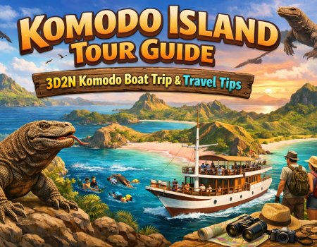 Komodo Island Tour Guide | 3D2N Komodo Boat Trip & Travel Tips