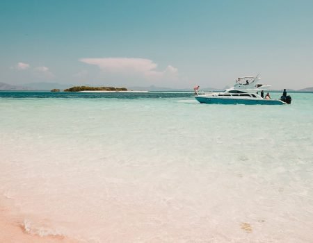 Komodo tour package with exotic island views and blue sea