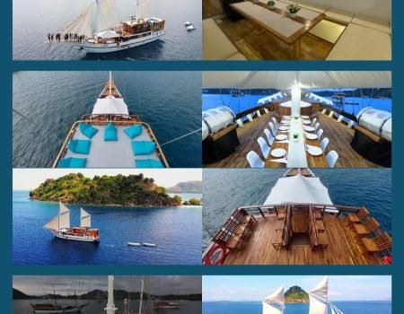 Lombok to Komodo Boat Tour