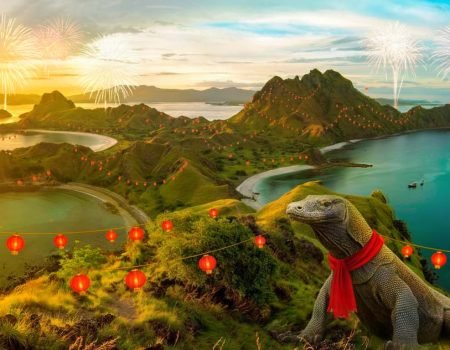 Lunar New Year Adventure Celebrate Good Fortune in Komdo Island, Flores