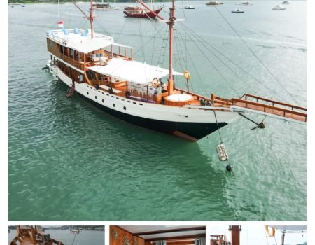 3-Day Luxury Komodo Boat Tour on Carnaby Phinisi with Snorkeling and Sightseeing